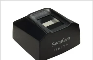 SecuGen Unity 20 USB-S Fingerprint Reader