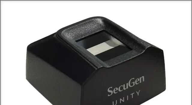 SecuGen Unity 20 USB-S Fingerprint Reader