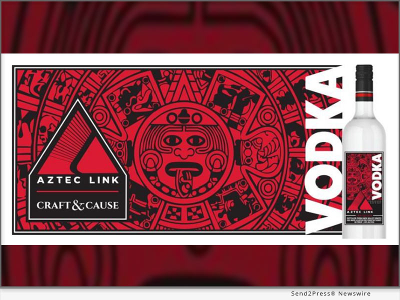 Aztec Link Vodka Launches to Support San Diego State University Student-Athletes