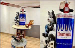 Hamm's Beer Helicopter - credit: Paul Stanley Company