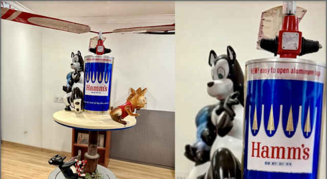Hamm's Beer Helicopter - credit: Paul Stanley Company