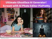 Ultimate Ghostface AI Generator!