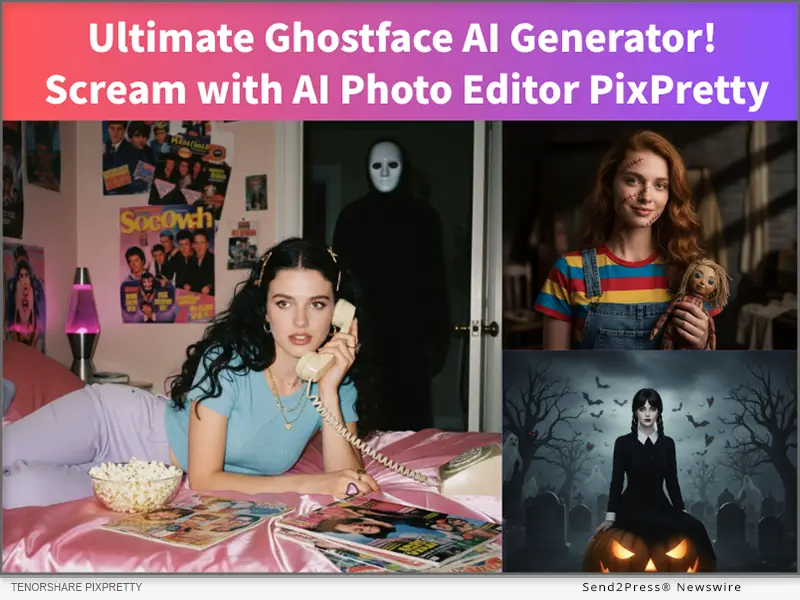 Ultimate Ghostface AI Generator!