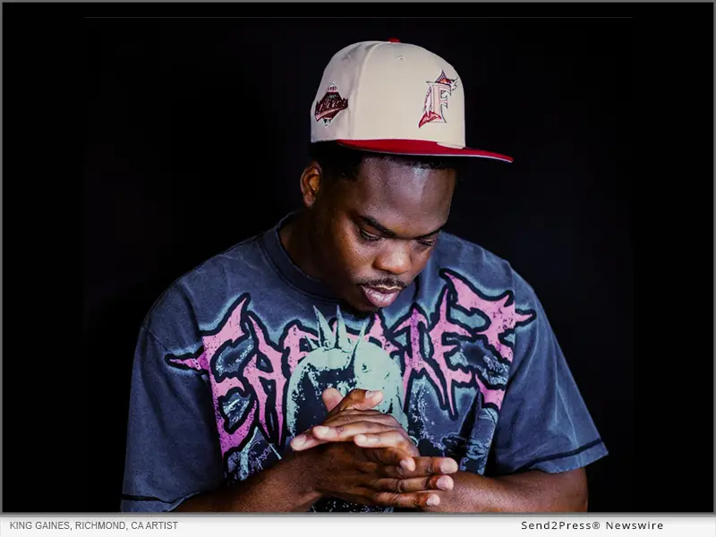 King Gaines to Release New Conscious Rap Single ‘Grinding All My Life’