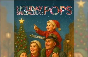 Golden State Pops Orchestra (GSPO) Announces its 2025 ‘Holiday POPS Spectacular’ 2025 ‘Holiday POPS Spectacular’