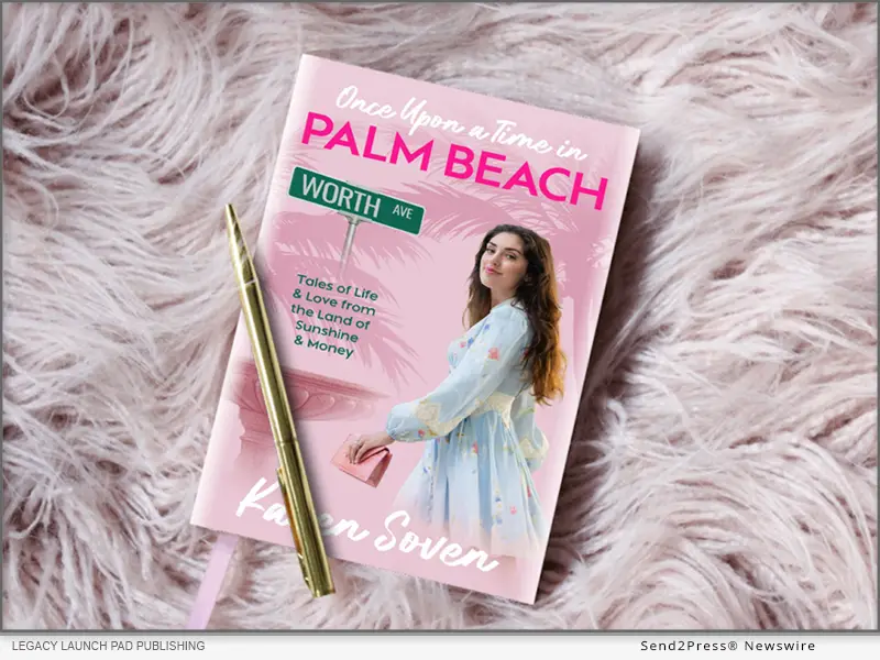 BOOK: Once Upon A Time In Palm Beach by Karen Soven