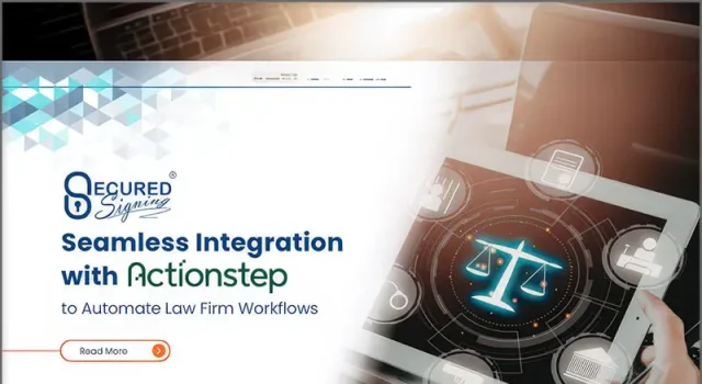 Secured Signing Announces Seamless Integration with Actionstep