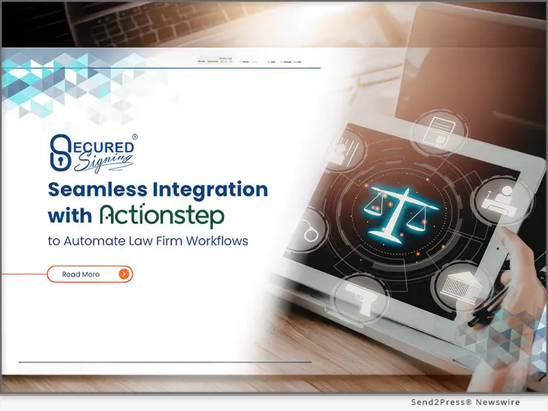Secured Signing Announces Seamless Integration with Actionstep