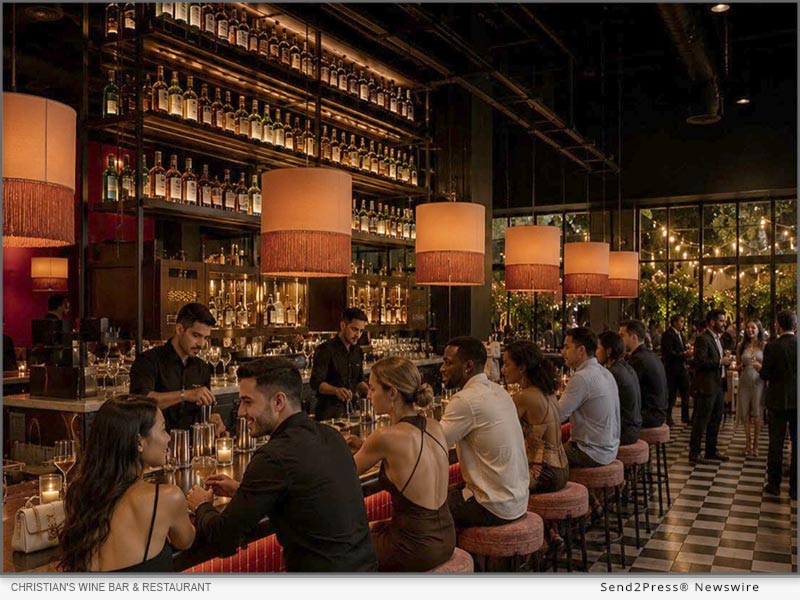 christian's wine bar restaurant Los Angeles