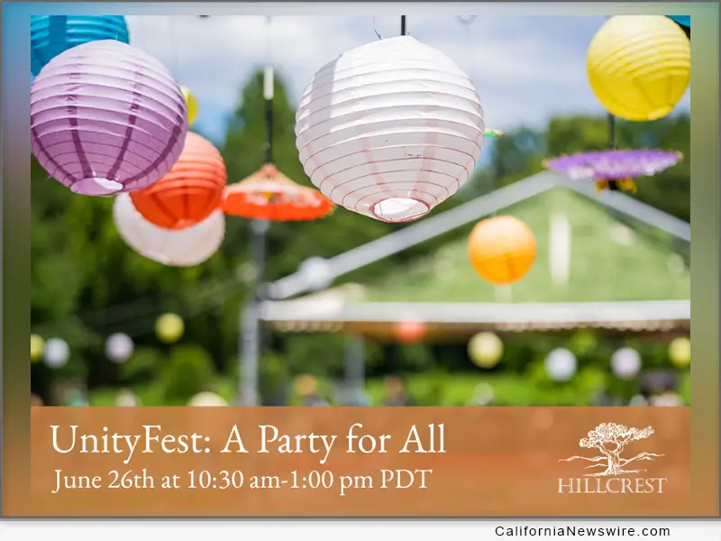 Hillcrest Announces 2026 UnityFest Celebrates Community, Inclusion, and Belonging