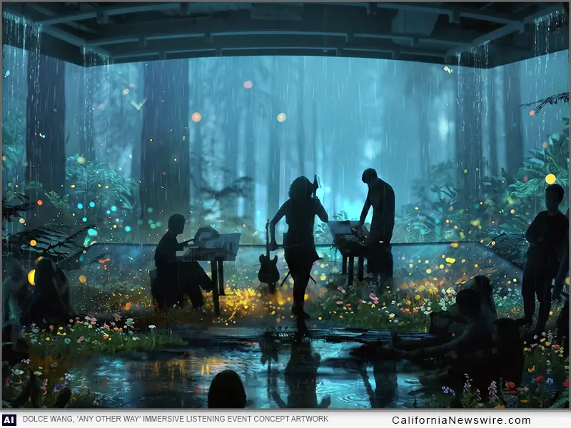 Anima Presents: ‘Any Other Way,’ An Immersive Concert Experience by Dolce Wang
