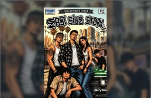Thump Records Enters the World of Comic Book Publishing with the Debut of ‘East Side Story’