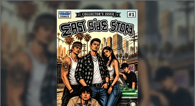 Thump Records Enters the World of Comic Book Publishing with the Debut of ‘East Side Story’
