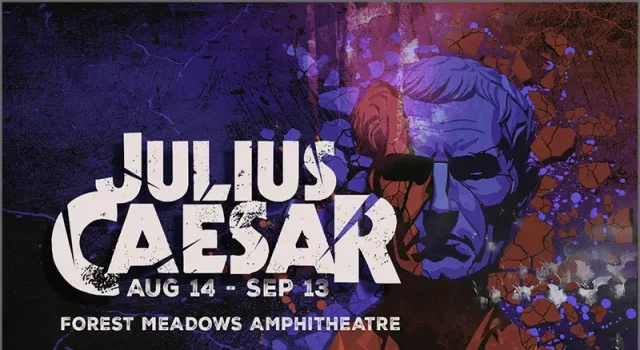Marin Shakespeare Company JULIUS CAESAR at the Forest Meadows Amphitheatre