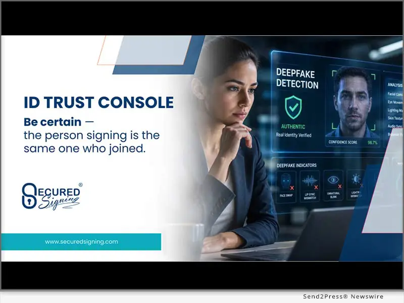 Secured Signing Introduces Industry-First ID Trust Console for Regular Identity Verification