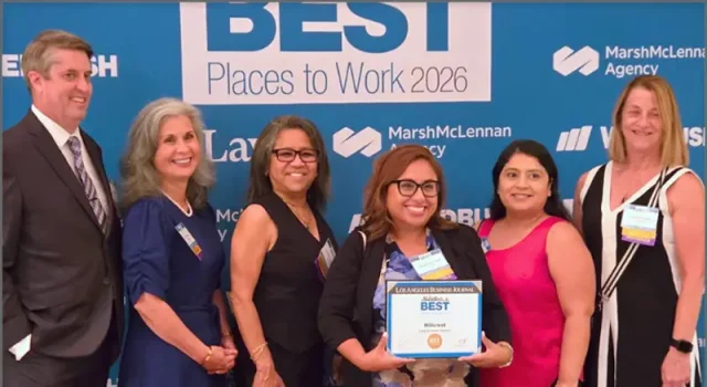 Hillcrest, a continuing care retirement community, named ‘One of the Best Places to Work’ in Los Angeles for 2026 Hillcrest Named One of the Best Places to Work in Los Angeles for 2026