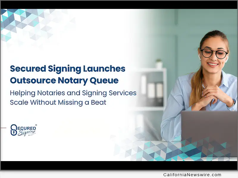 Secured Signing Launches Outsource Notary Queue