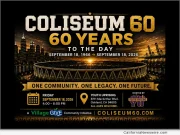 Oakland-Alameda County Coliseum 60 Years to the Day: VillageGIVE Announces 60th Anniversary Event Colisum 60 Event 2026