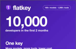 flatkey engages 10,000 developers in first 2 months