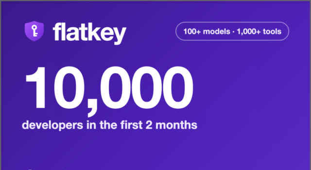 flatkey engages 10,000 developers in first 2 months