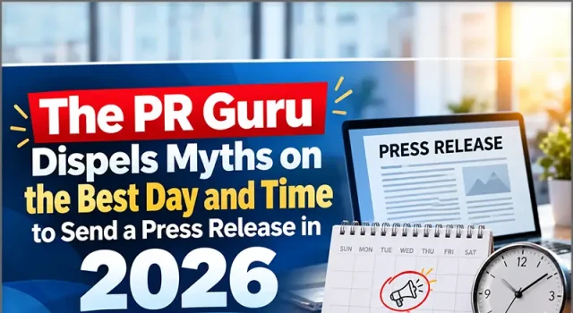 Dispelling the myths on the best day and time to send a press release in 2026 (AI generated)