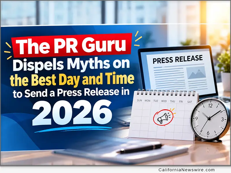 Dispelling the myths on the best day and time to send a press release in 2026 (AI generated)