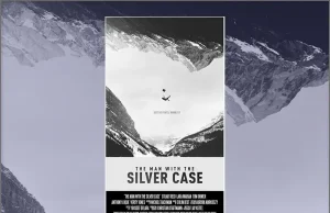 "The Man With the Silver Case," the black-and-white neo-noir thriller from writer-director Colin Best