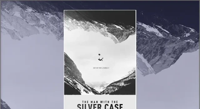 "The Man With the Silver Case," the black-and-white neo-noir thriller from writer-director Colin Best
