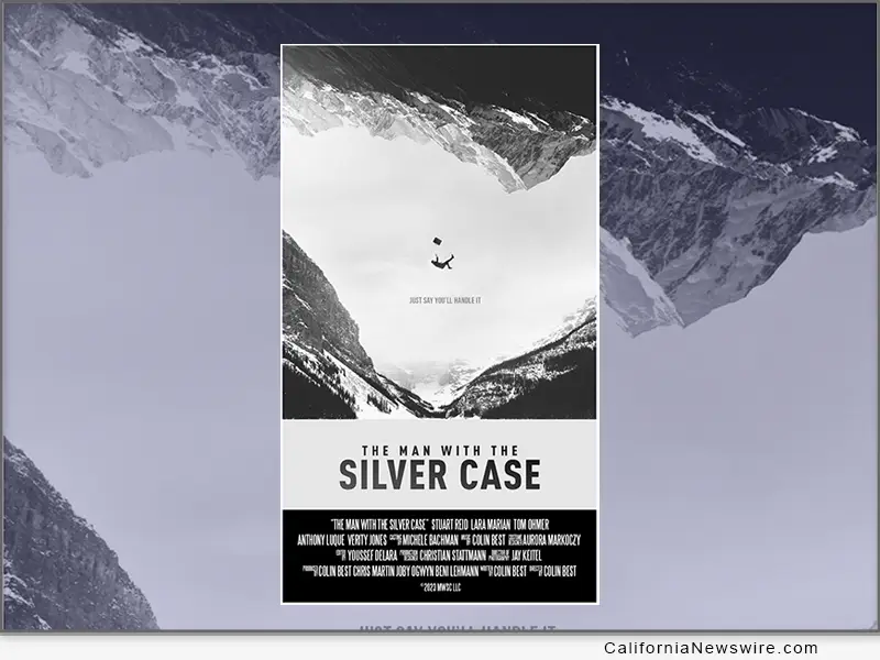 "The Man With the Silver Case," the black-and-white neo-noir thriller from writer-director Colin Best
