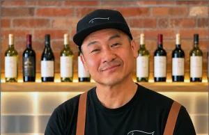 Chef James La at ENCORE SUSHI