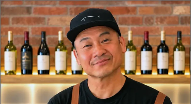 Chef James La at ENCORE SUSHI