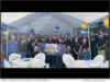 Crest Coating team gather at the company’s Anaheim, Calif., facility to celebrate earning AS9100D certification