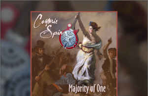 Cosmic Spin Band’s New Reggae-influenced Single Finds Strength in Numbers, Starting With One San Francisco Bay Area alternative folk-rock duo Cosmic Spin has released “Majority of One,” a new live recording