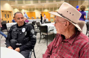 Hillcrest Continuing Care Retirement Community Brings Residents and First Responders Together for Community Support Hillcrest, a nonprofit continuing care retirement community in La Verne, Calif., honored local first responders with a special appreciation luncheon