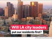 LA Put Residents First
