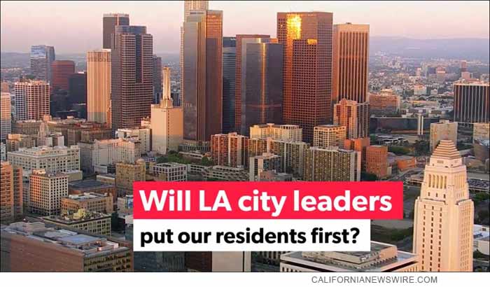 LA Put Residents First