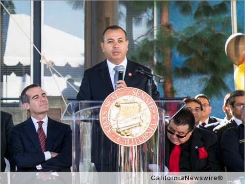 Tony Mendoza (politician) California Senator Tony Mendoza Takes Community Oath of Office