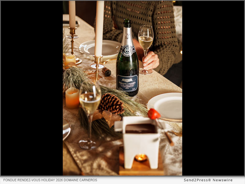 Domaine Carneros Unveils 2026 Holiday Gift Collection