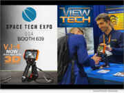 ViewTech Borescopes at Space Tech Expo USA 2026 Brings Precision Inspection to Anaheim ViewTech Borescopes at Space Tech Expo USA 2026