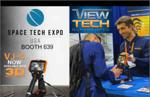 ViewTech Borescopes at Space Tech Expo USA 2026 Brings Precision Inspection to Anaheim ViewTech Borescopes at Space Tech Expo USA 2026