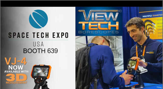 ViewTech Borescopes at Space Tech Expo USA 2026 Brings Precision Inspection to Anaheim ViewTech Borescopes at Space Tech Expo USA 2026
