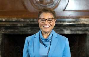 Los Angeles Mayor Karen Bass (FILE PHOTO)