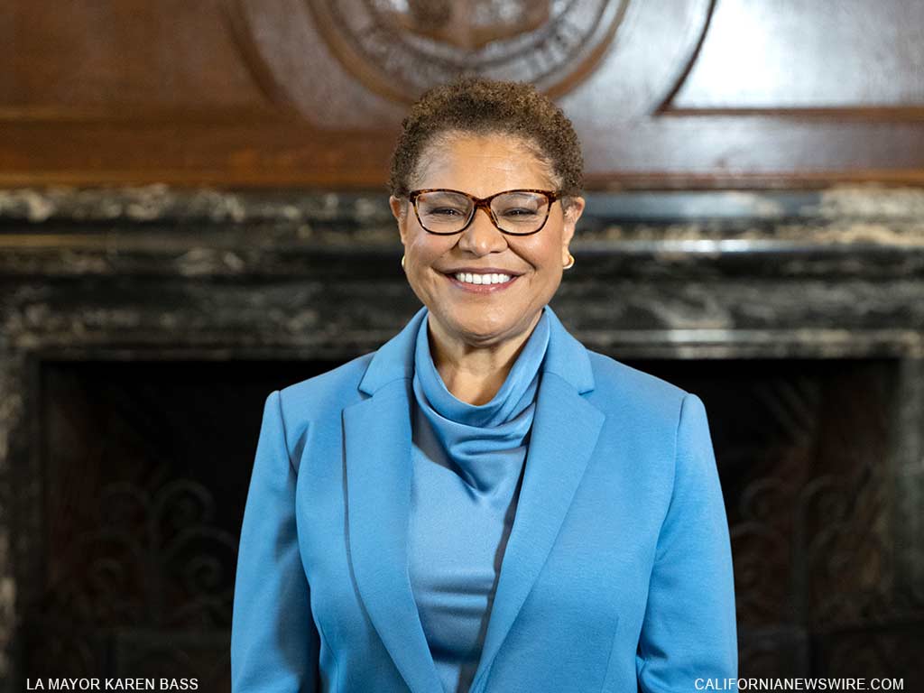 Los Angeles Mayor Karen Bass (FILE PHOTO)