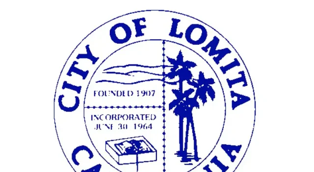 Lomita CA Begins Process of Taking Ownership of former US Navy Baseball Fields City of Lomita California seal