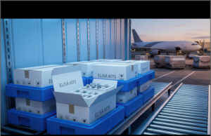 AAAbio (AAA Biotech, LLC) has announced a major restructuring of its international logistics framework