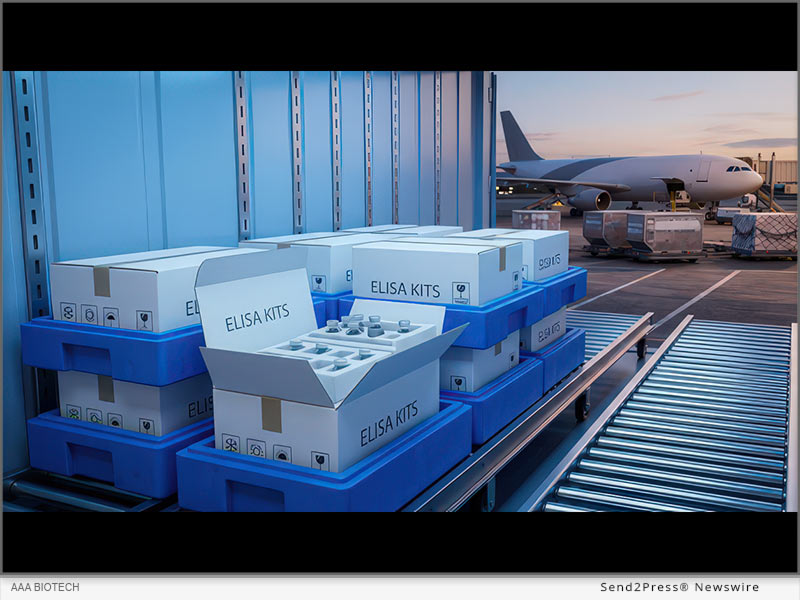 AAAbio (AAA Biotech, LLC) has announced a major restructuring of its international logistics framework