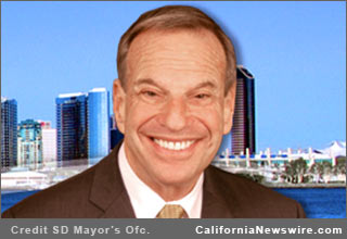 San Diego Mayor Bob Filner