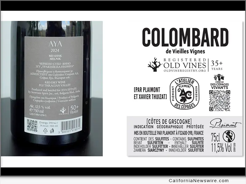 The Old Vine Registry Launches the OVR Seal