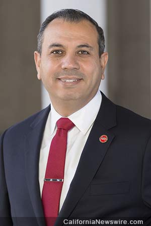 Calif. Senator Tony Mendoza