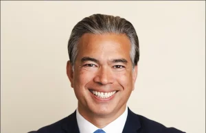 California Attorney General Rob Bonta